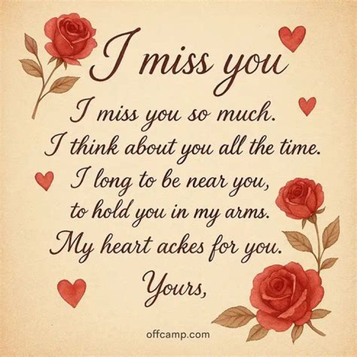 Unveil The Power Of "I Miss You" Letters: Discover Secrets And Insights